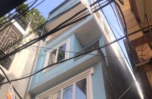 BÁN GẤP nhà xóm Khu Đô Thị Ao Sào Ô Tô qua nhà 36/38m 5 Tầng. Chỉ 4 tỷ 330. LH 0963139980